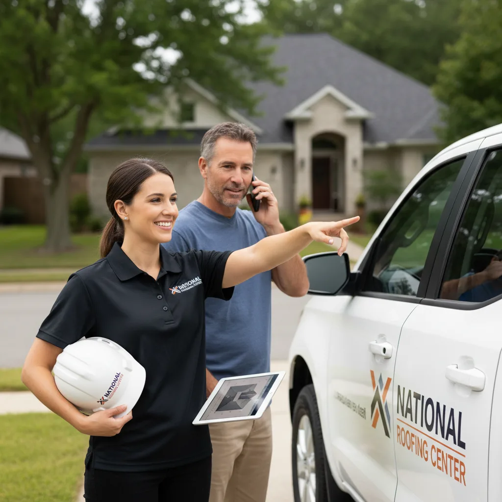 National Roofing Center customer support in Wolcott