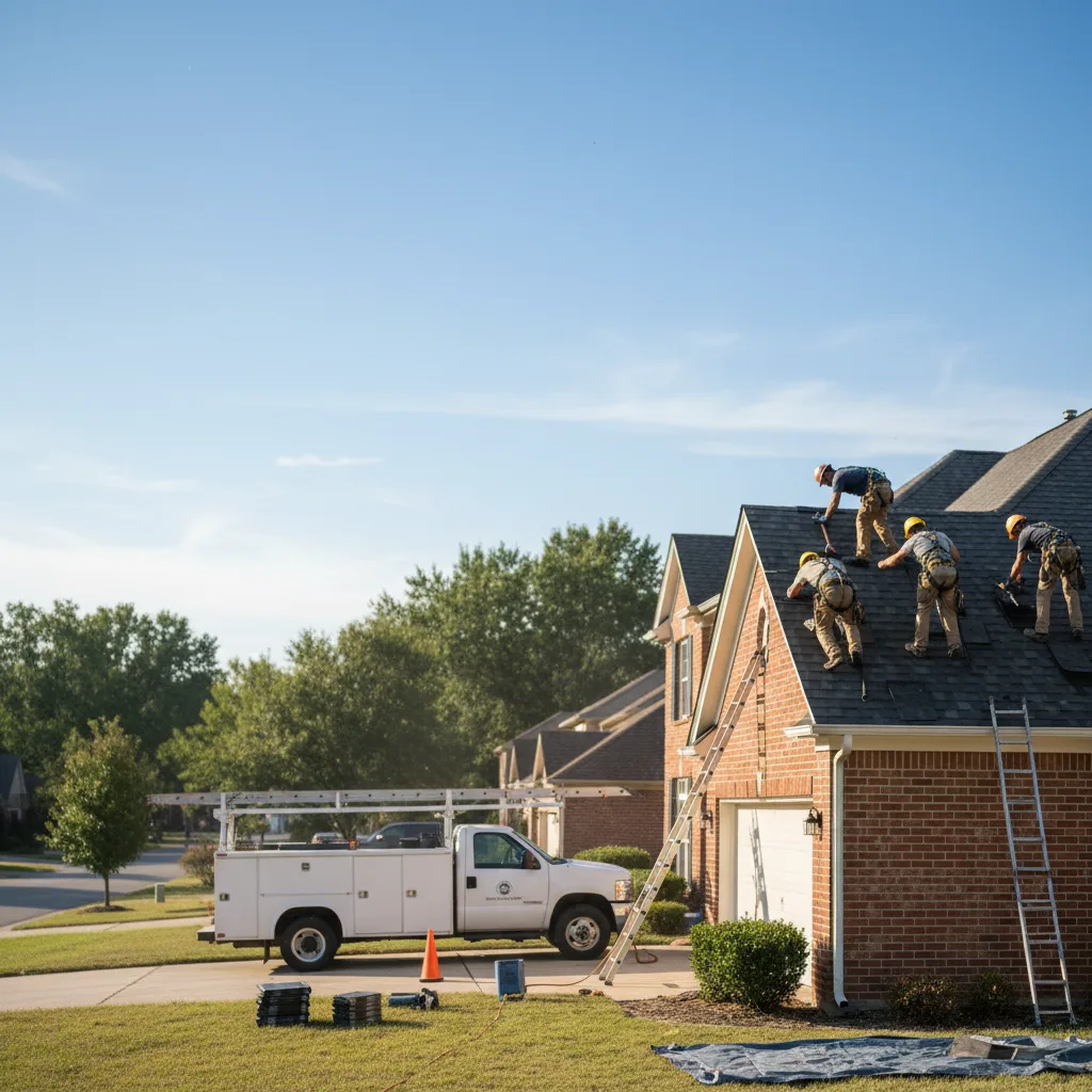 Roof Repair in Wolcott